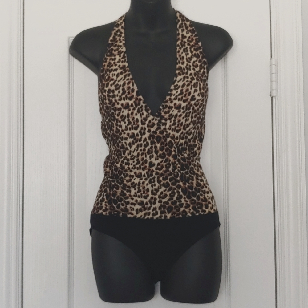 Leopard bodysuit